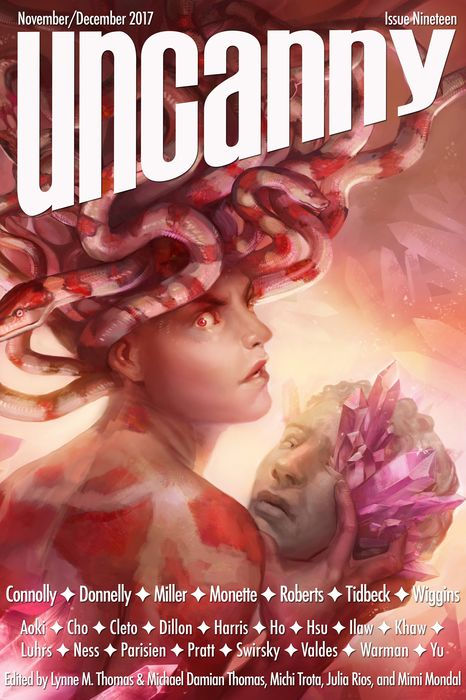 Uncanny Magazine, Issue 19, November/December 2017