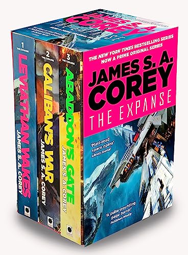 Expanse Box Set Books 1-3