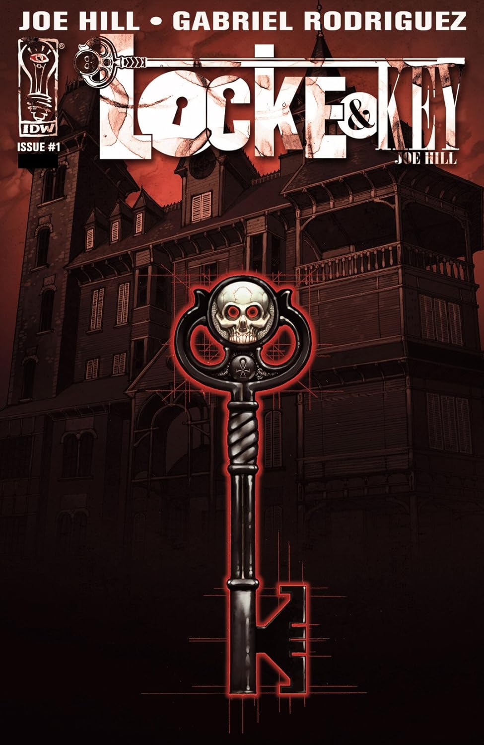 Locke & Key: Welcome to Lovecraft #1