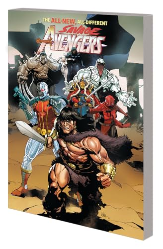 Savage Avengers, Vol. 1: Time is the Sharpest Edge