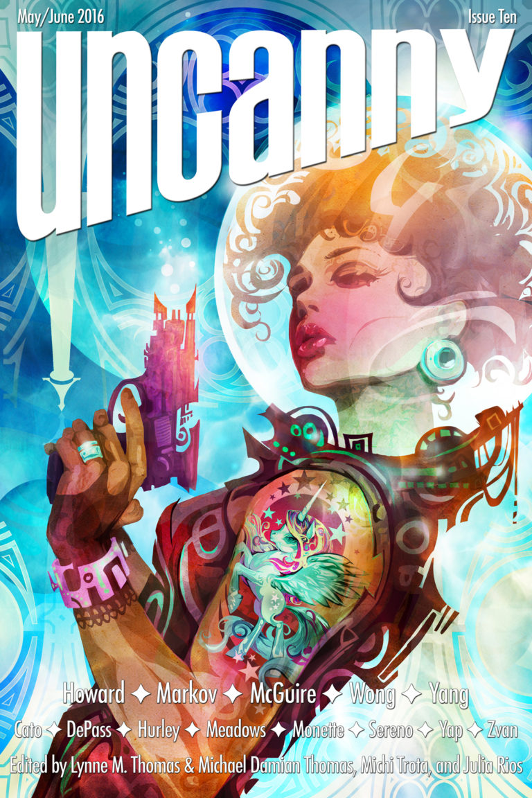 Uncanny Magazine Issue 10: May/June 2016