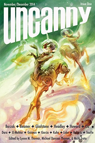 Uncanny Magazine #1: November/December 2014