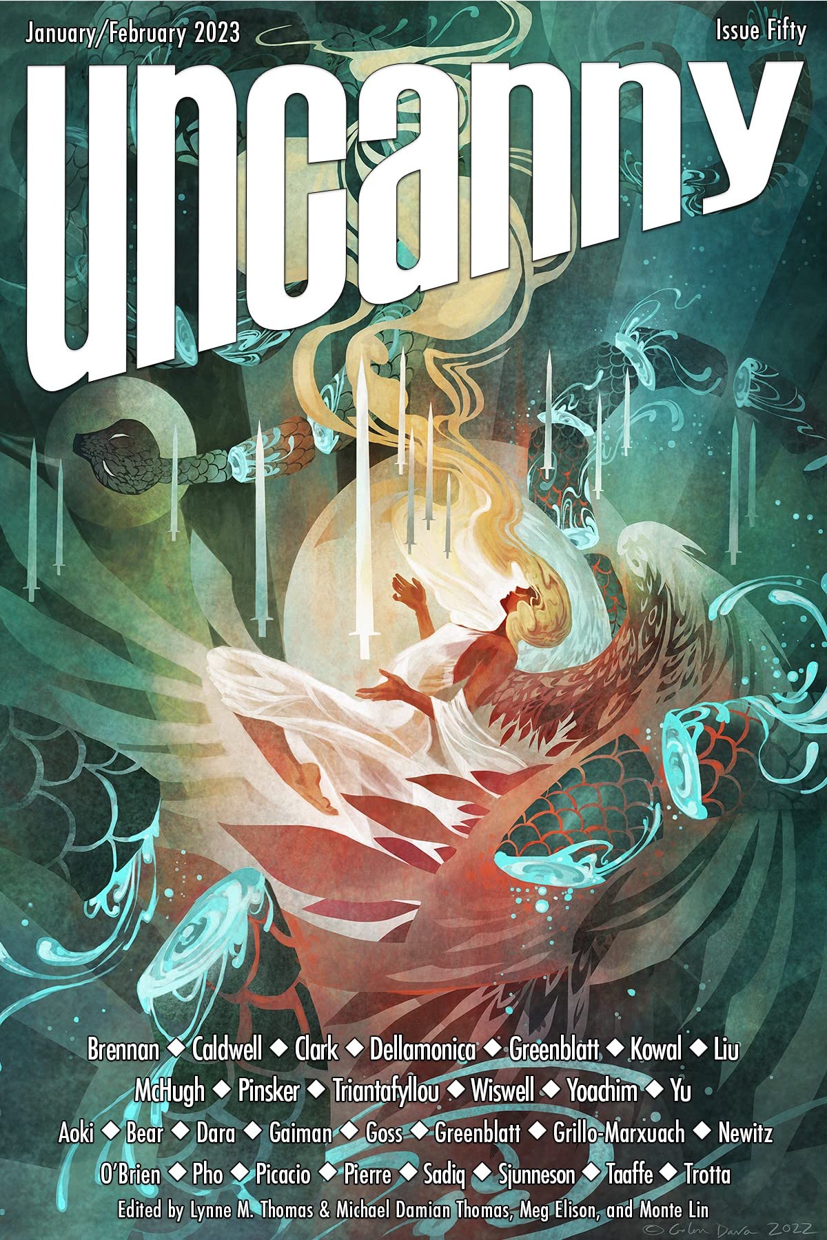 Uncanny Magazine Issue 50, January-February 2023