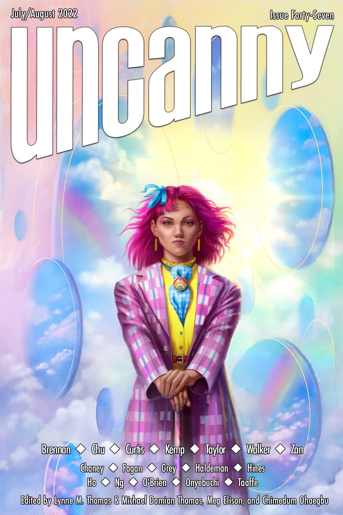 Uncanny Magazine Issue 47: July/August 2022