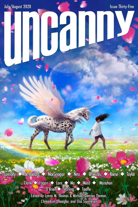 Uncanny Magazine Issue 35: July/August 2020