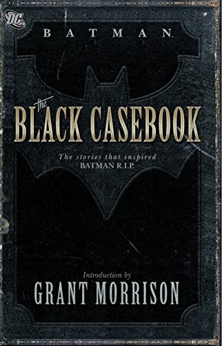 Batman: The Black Casebook