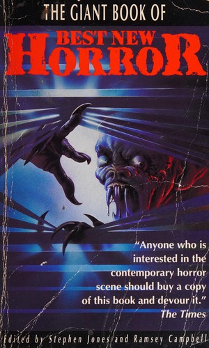 The Giant Book of Best New Horror