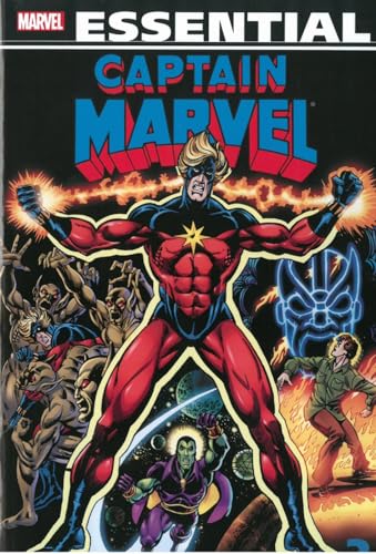 Essential Captain Marvel, Vol. 2