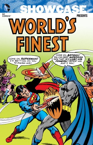 Showcase Presents: World's Finest, Vol. 4