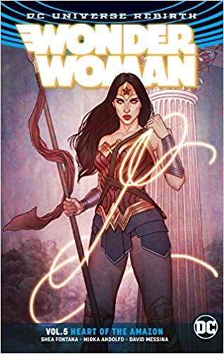 Wonder Woman, Vol. 5: Heart of the Amazon