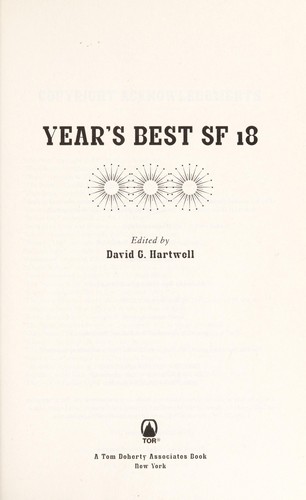 Year's Best SF 18