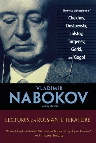 Lectures On Russian Literature
