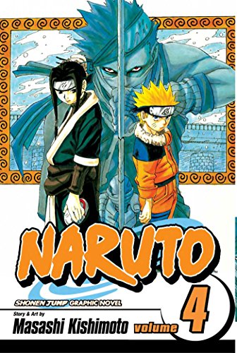 Naruto, Vol. 04: Hero's Bridge