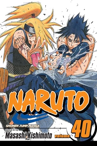 Naruto, Vol. 40: The Ultimate Art