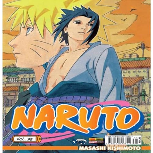 Naruto - Volume 38
