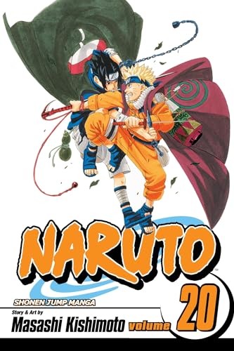 Naruto, Vol. 20: Naruto vs. Sasuke