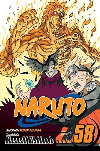 Naruto, Vol. 58: Naruto vs. Itachi