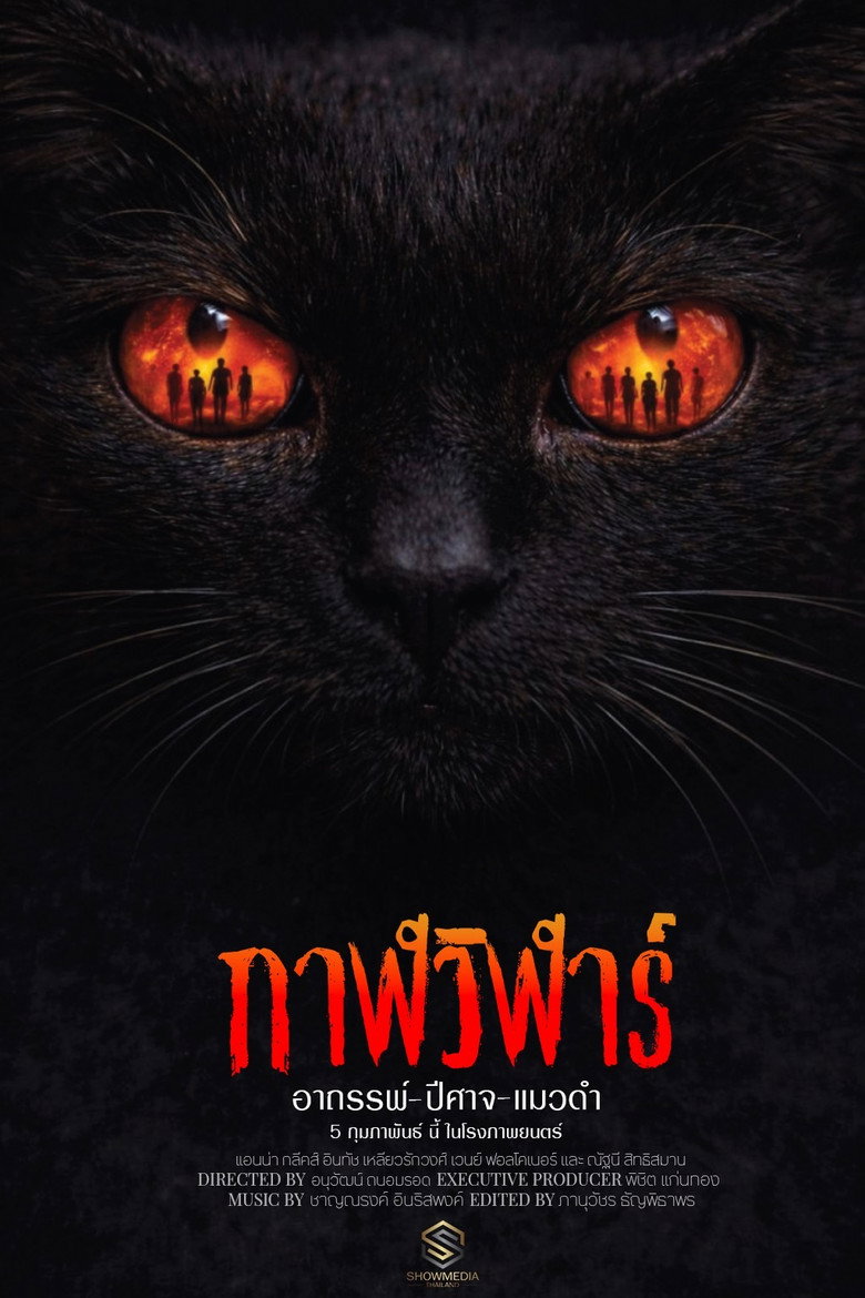 Devil Black Cat