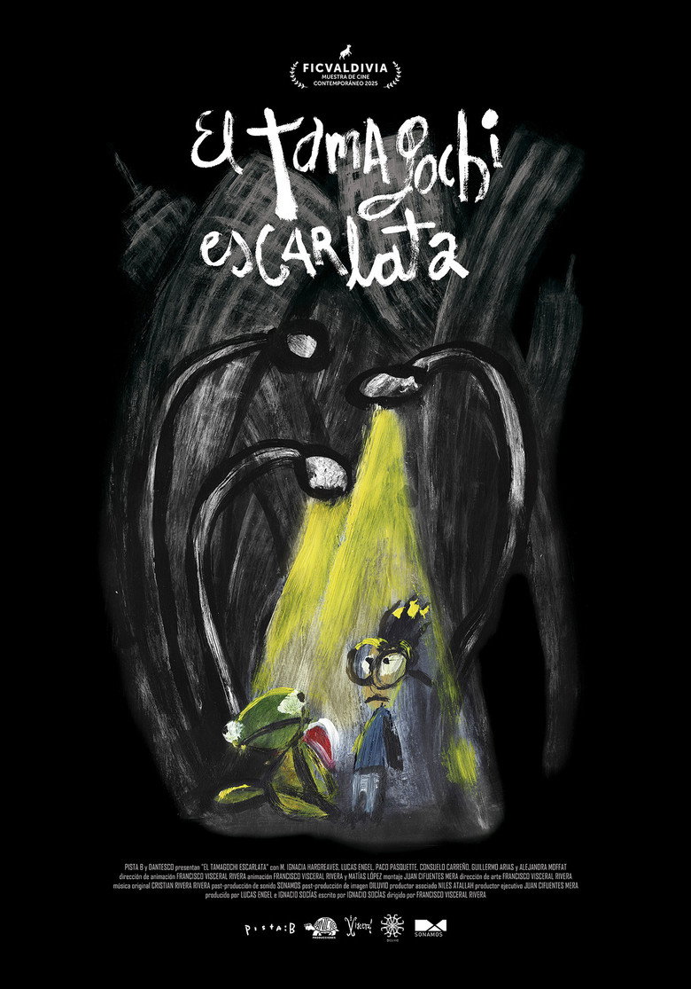 El Tamagochi Escarlata