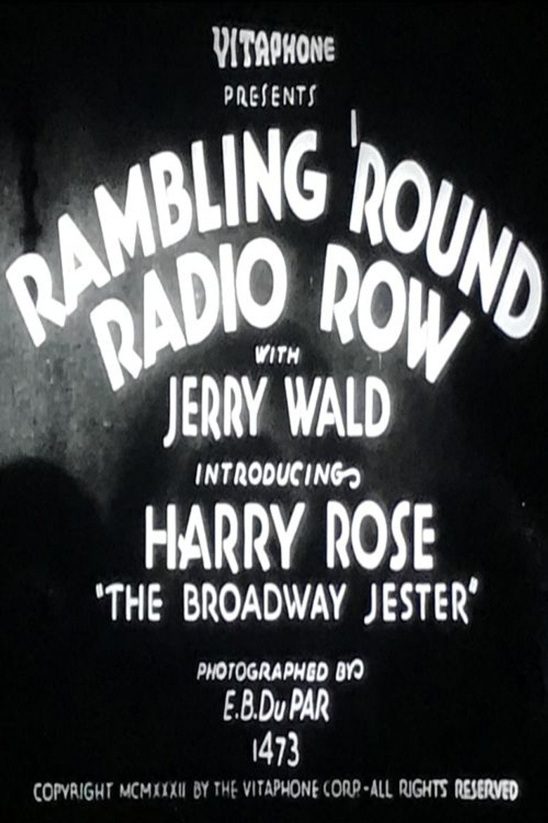 Rambling 'Round Radio Row #6