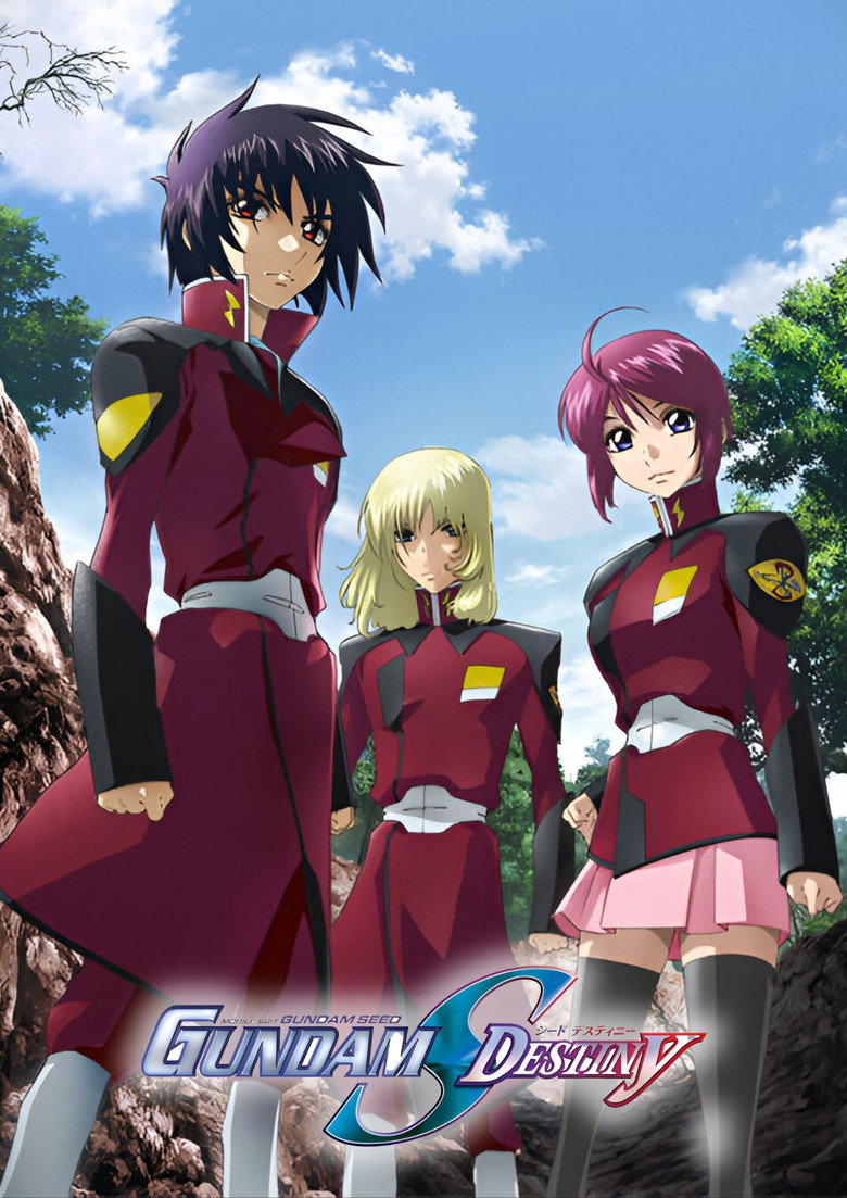 Mobile Suit Gundam Seed Destiny