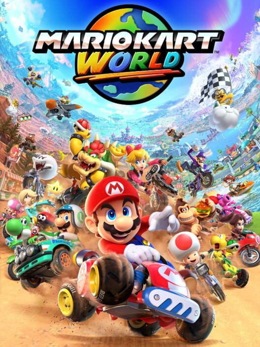 Mario Kart World