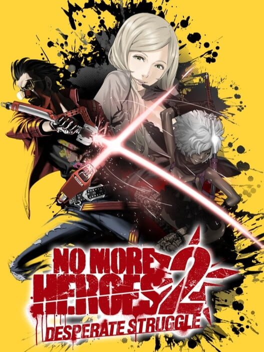 No More Heroes 2: Desperate Struggle