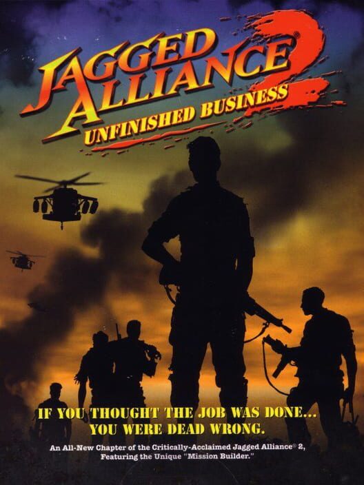Jagged Alliance 2: Unfinished Business