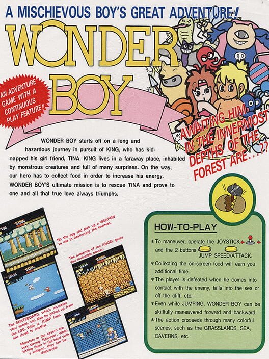 Wonder Boy