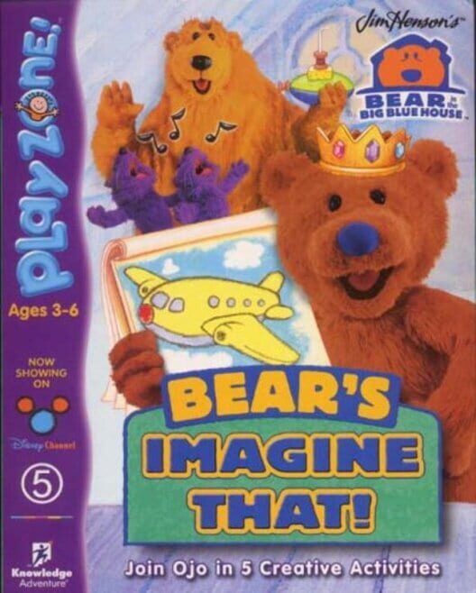 Bear's Imagine That!