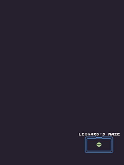 Leonard's Maze