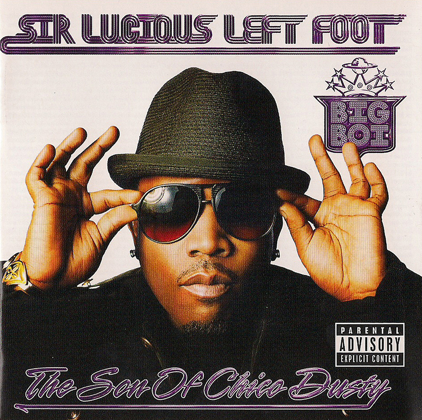 Sir Lucious Left Foot… The Son of Chico Dusty