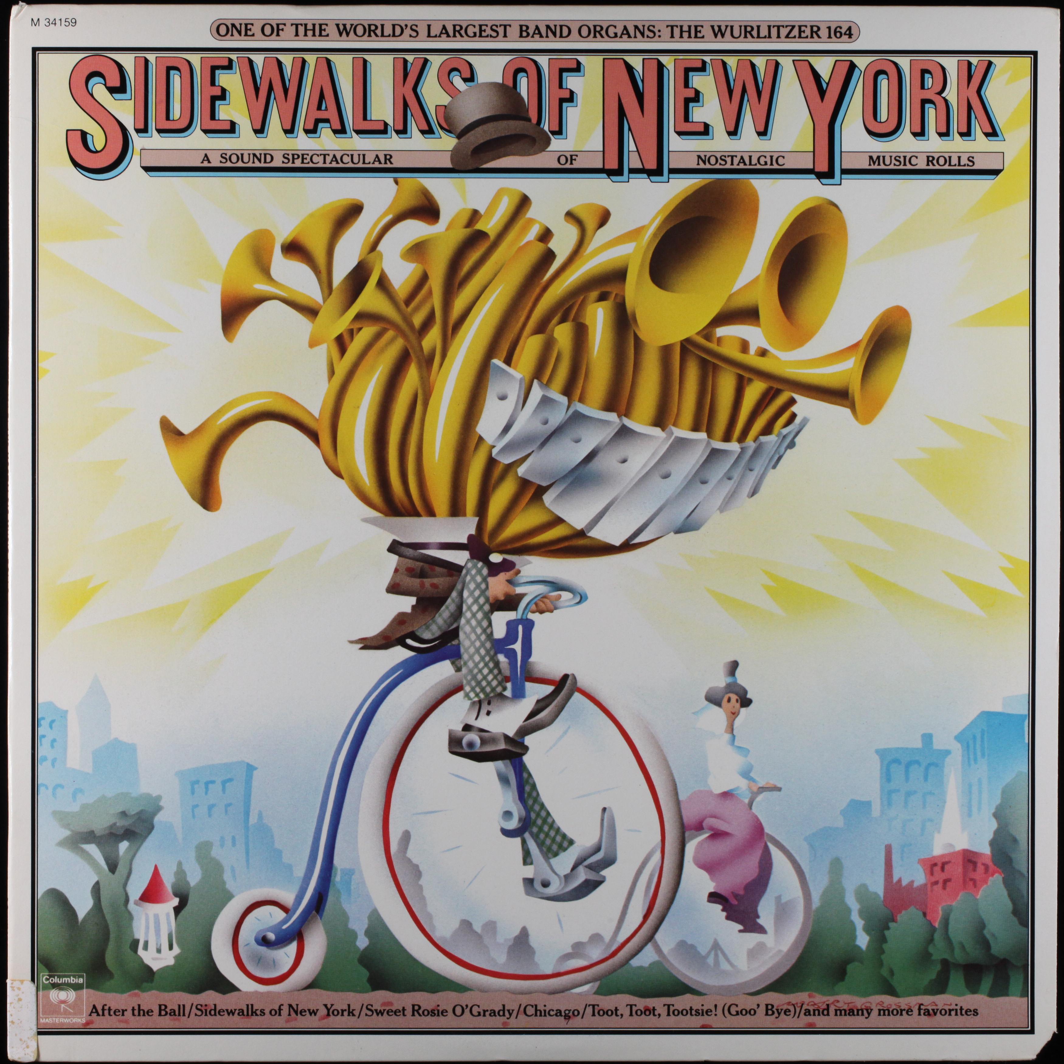 Sidewalks of New York