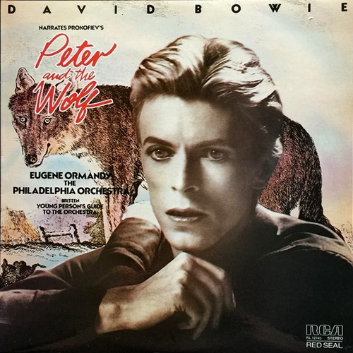 David Bowie Narrates Prokofiev’s Peter and the Wolf