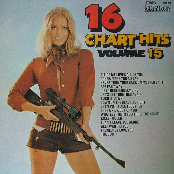 16 Chart Hits, Volume 15