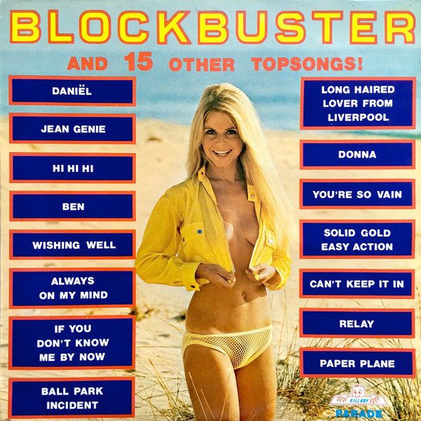 Blockbuster and 15 Other Topsongs!