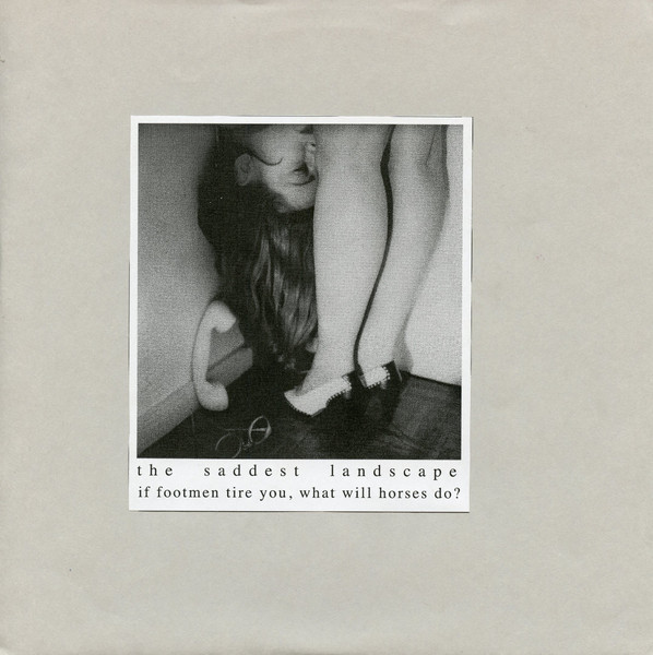 The Saddest Landscape / If Footmen Tire You, What Will Horses Do?