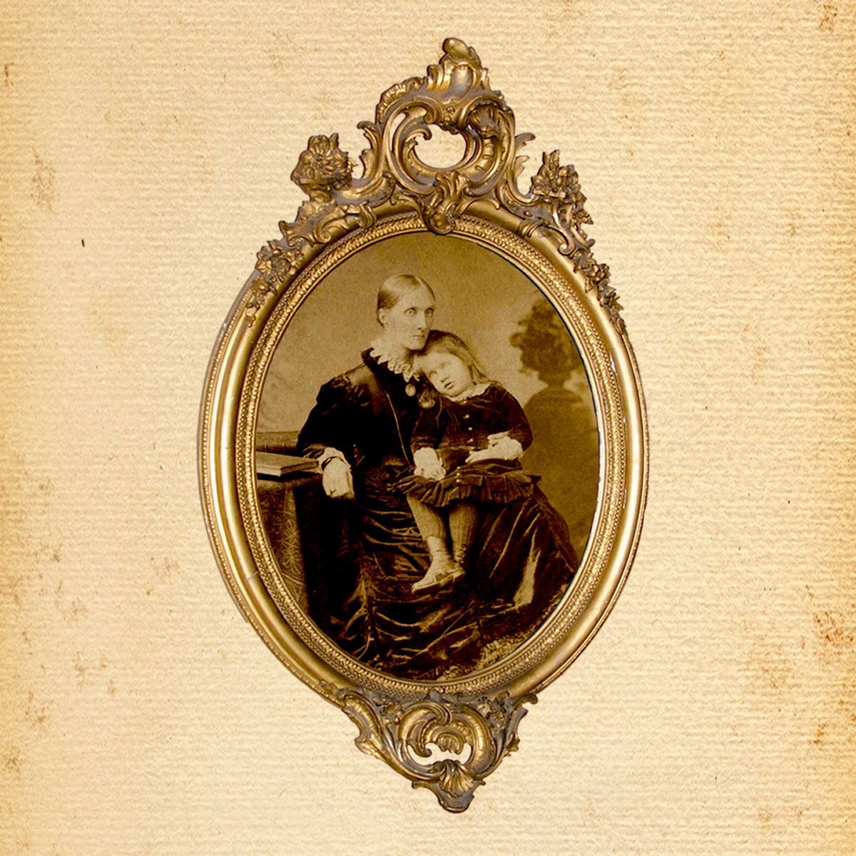 Die Mutter wählt das Todtenkleidchen