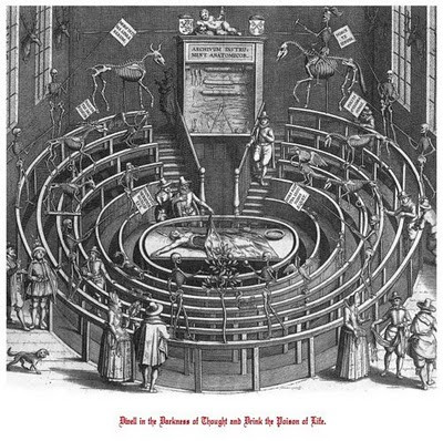 Dwell in the Darkness of Thought and Drink the Poison of Life