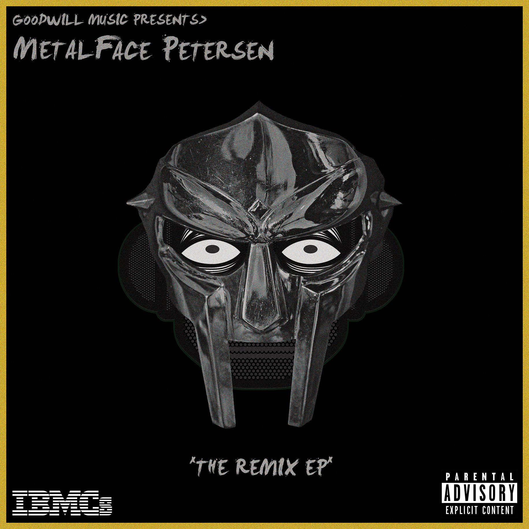 MetalFace Petersen: The Remix EP