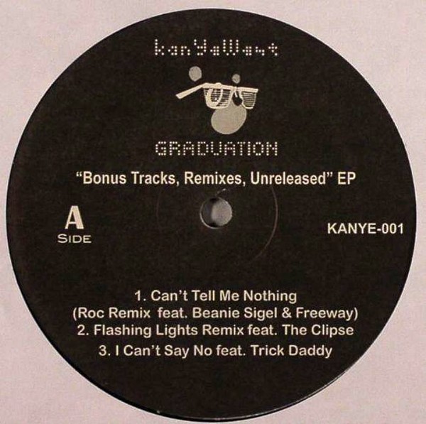 Graduation “Bonus Tracks, Remixes, Unreleased” EP