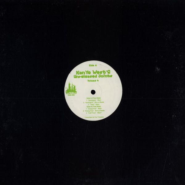 Unreleased Joints, Volume 4