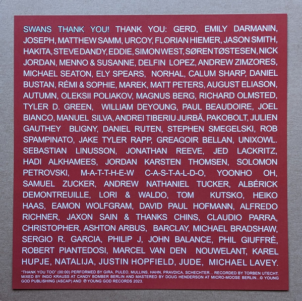 Thank You Too