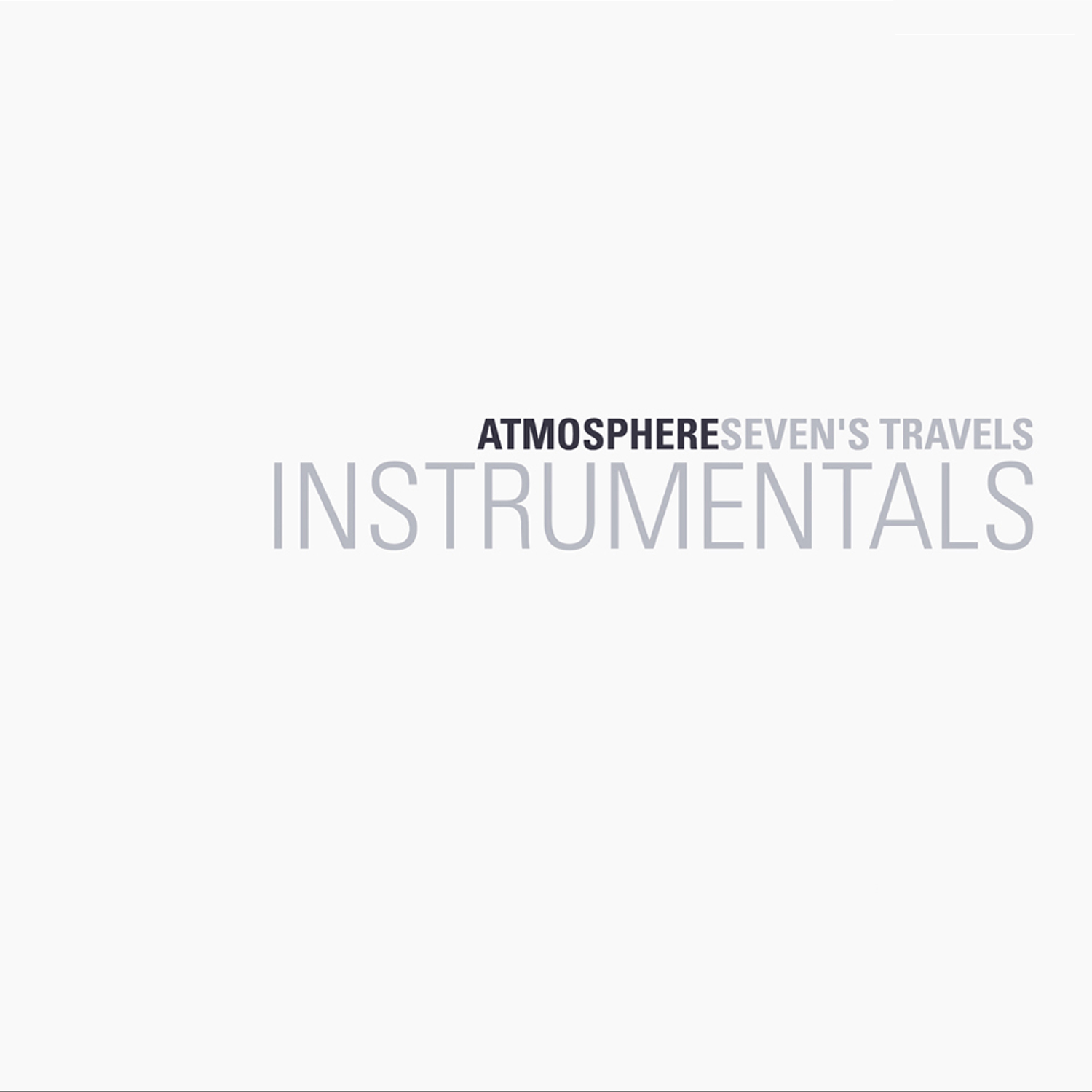 Seven's Travels (Instrumentals)