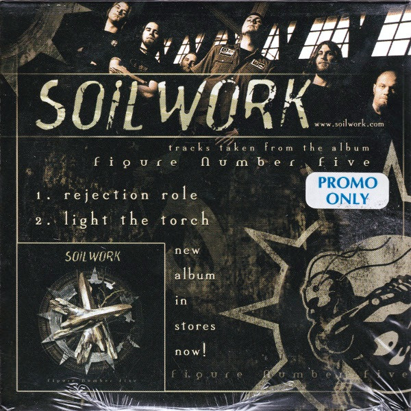 Soilwork – Figure Number Five – CD Sampler