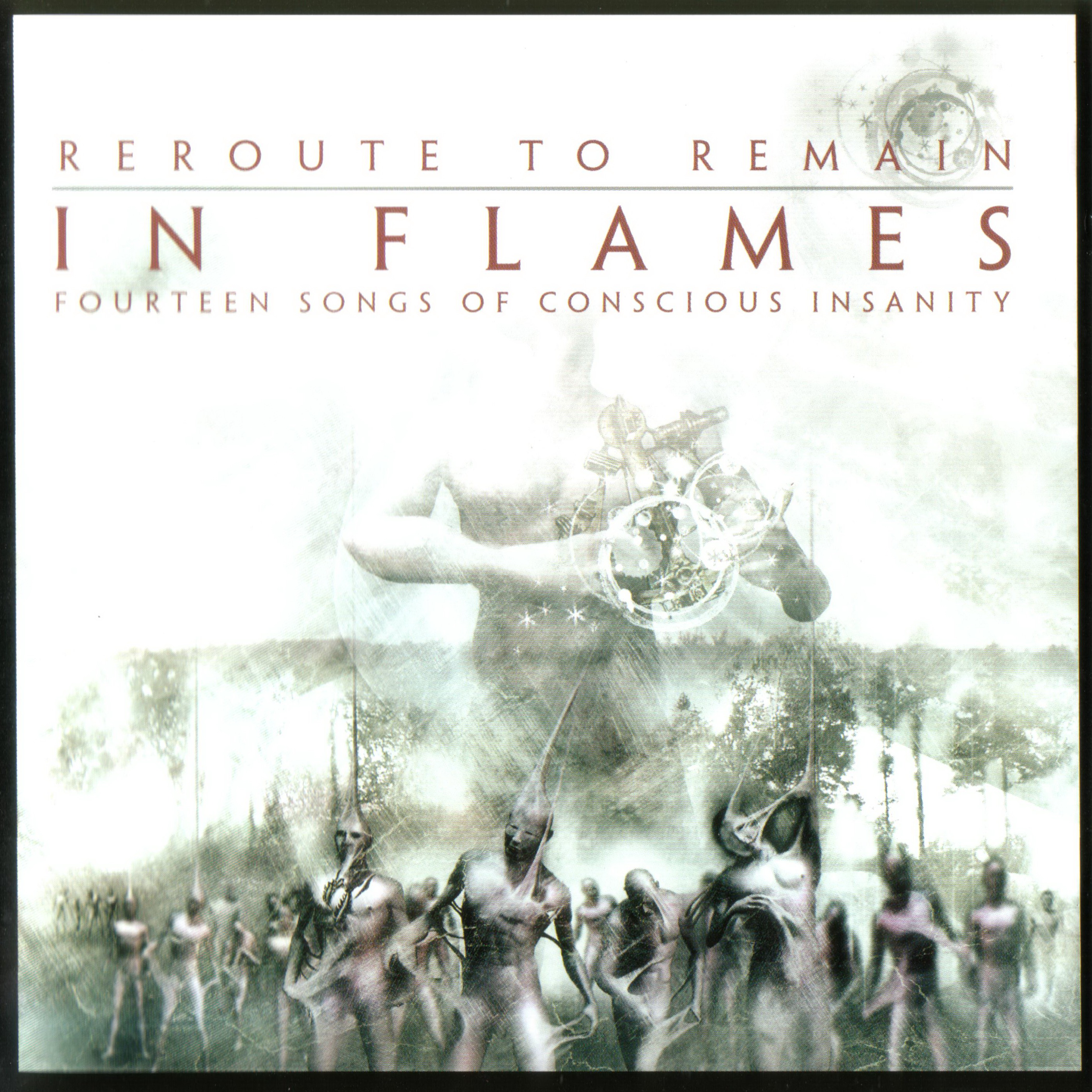 Reroute to Remain: Fourteen Songs of Conscious Insanity