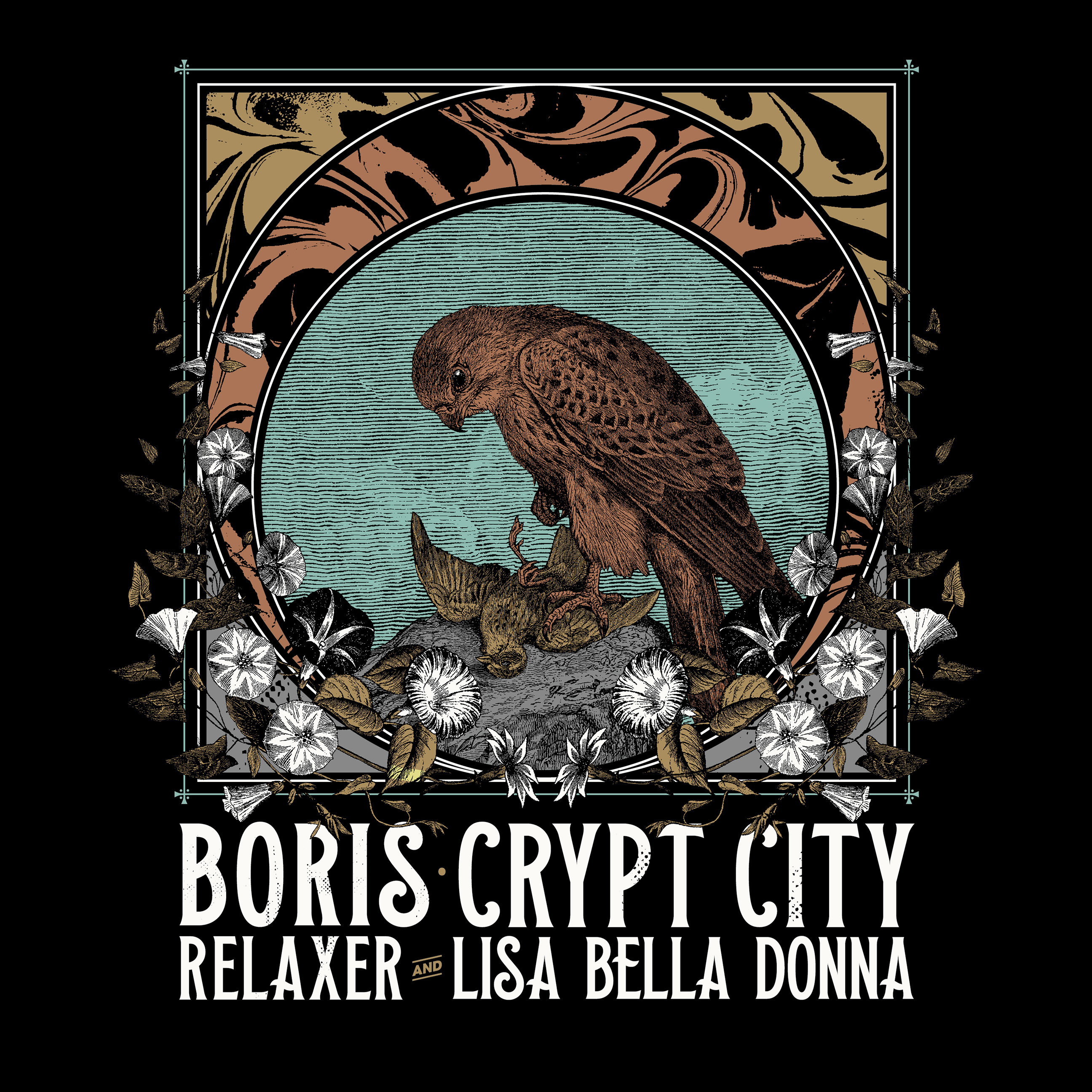 EarthQuaker Devices Presents: Boris | Relaxer | Crypt City | Lisa Bella Donna