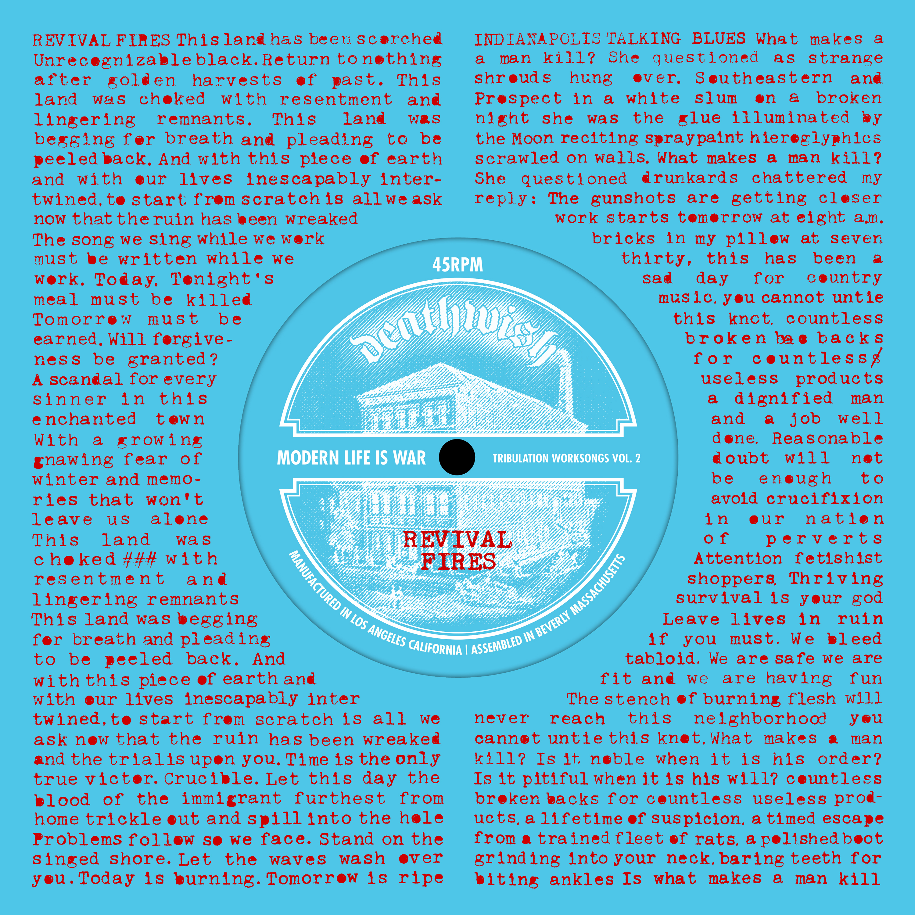 Tribulation Worksongs Vol. 2