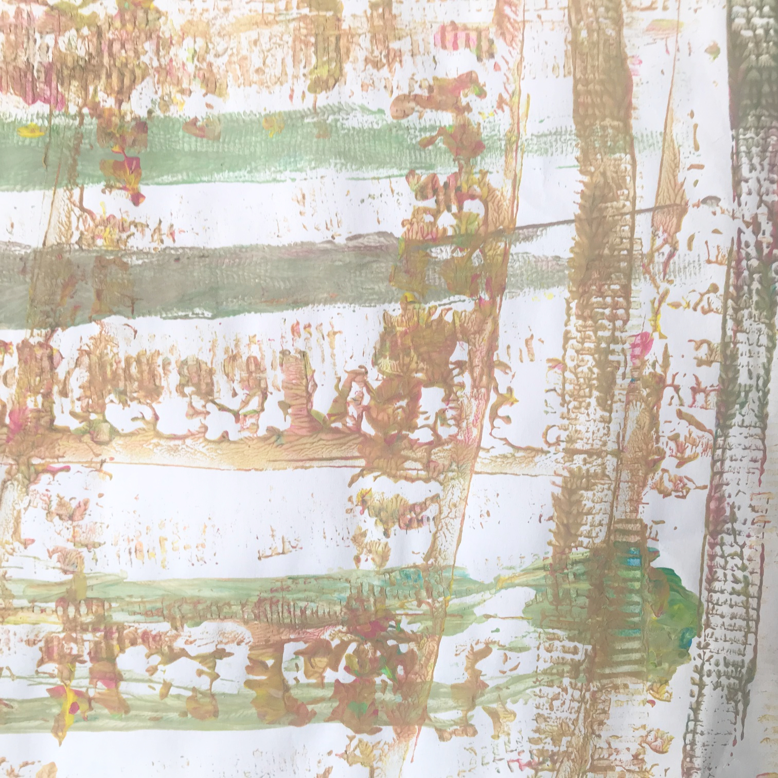 Entre l’eau et la feuille