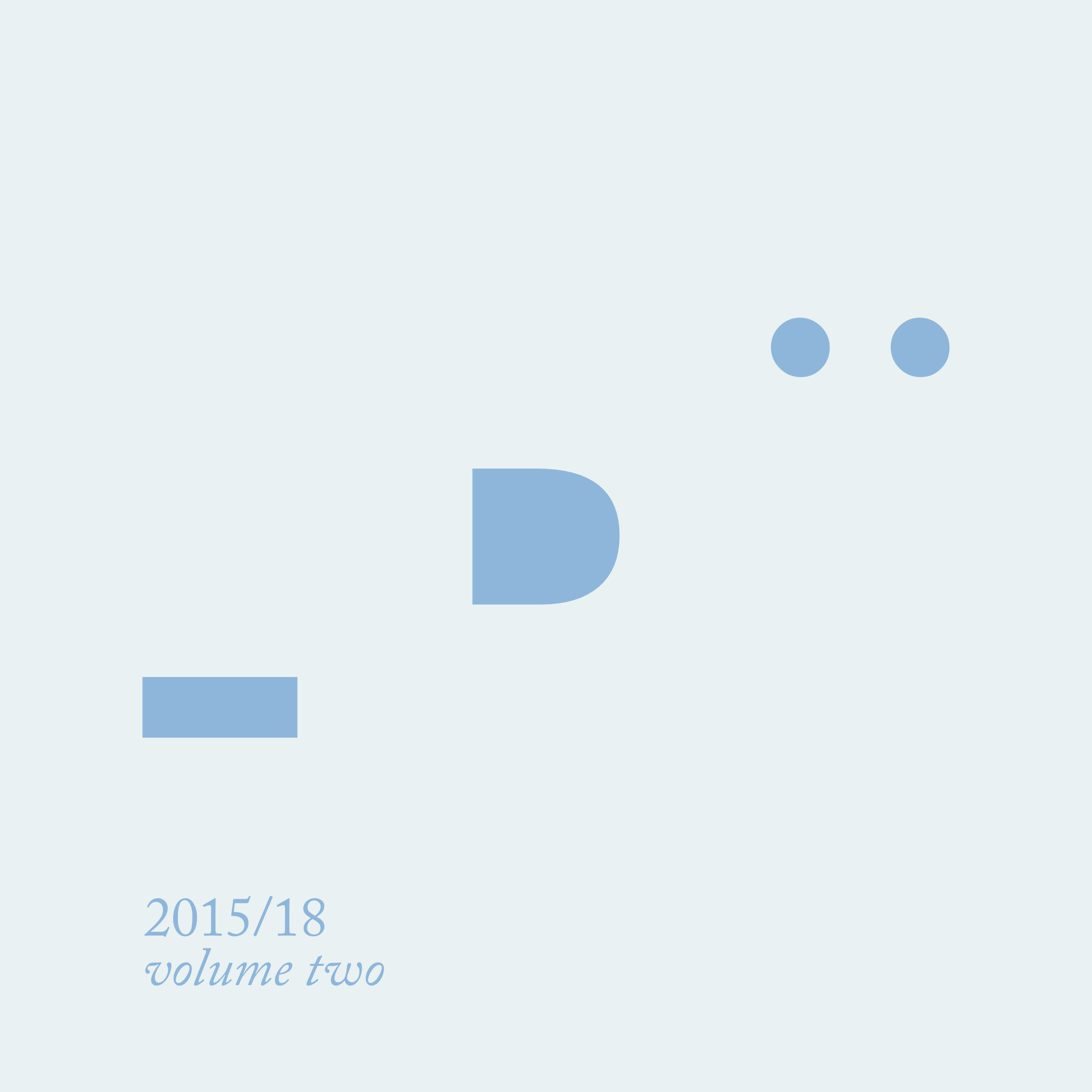 pä 2015/18 volume two